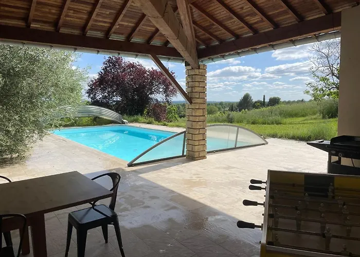 빌라 Le De Lagarrigue *