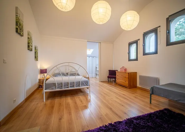 빌라 Le De Lagarrigue Senouillac