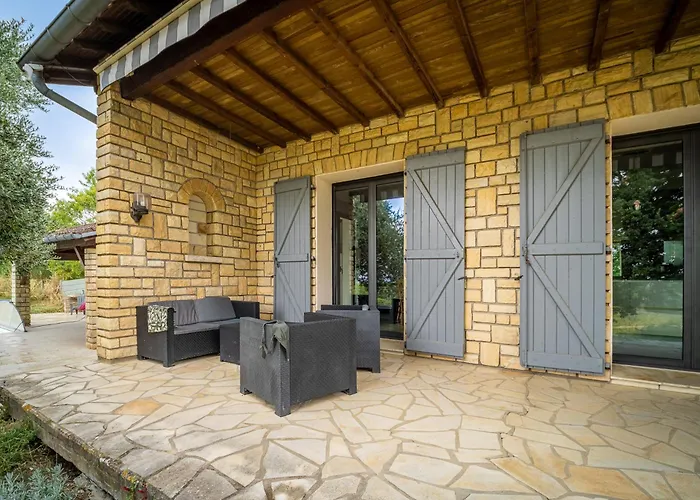 빌라 Le De Lagarrigue