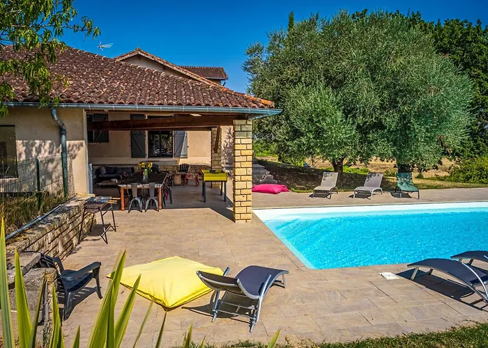 빌라 Le De Lagarrigue