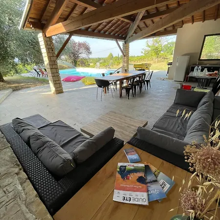 别墅 Le De Lagarrigue